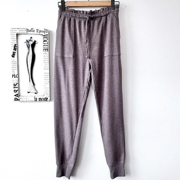 SO Lounge Life Brown Sweatpants Size S - Picture 1 of 3